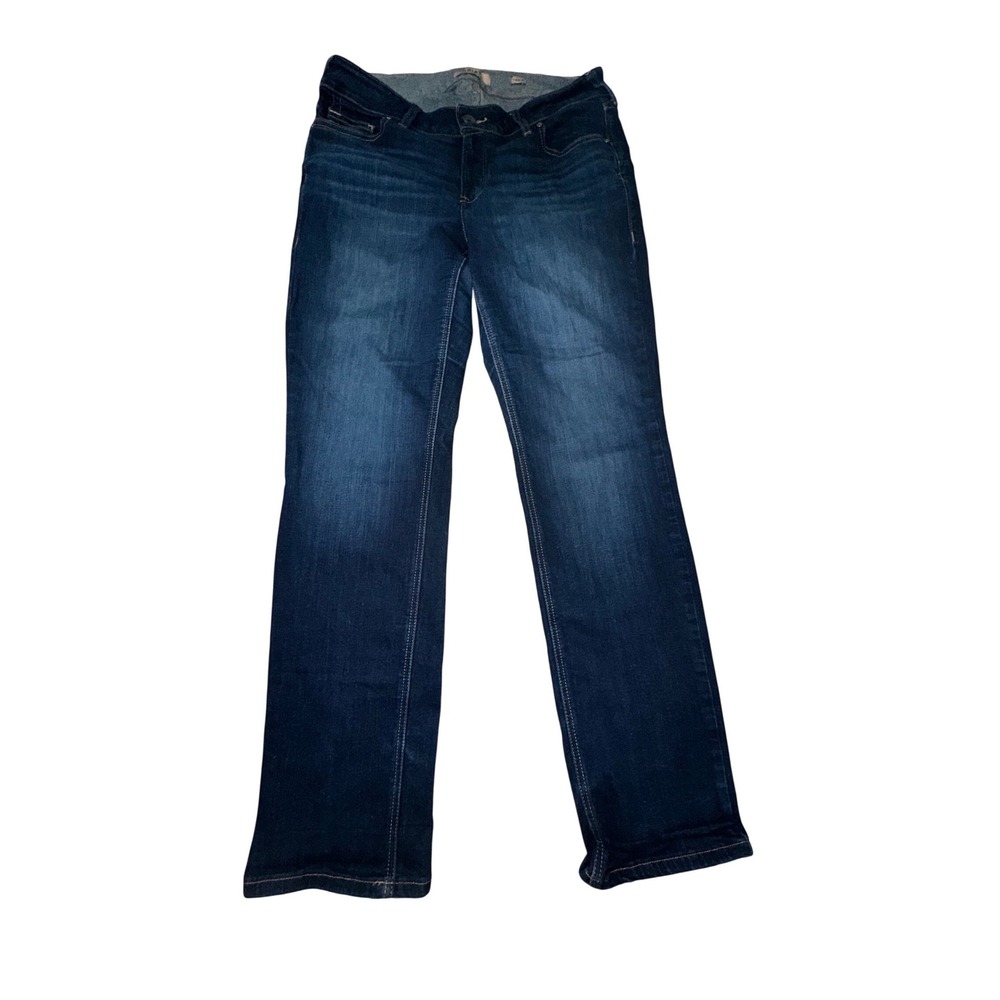 Ariat REAL Denim Womens 16WR Dark Wash Bootcut Jeans Stretch Blue 16 Regular
